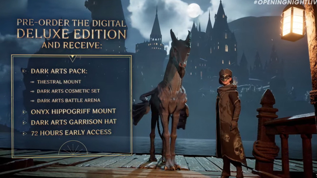 hogwarts legacy pre order bonus deluxe edition