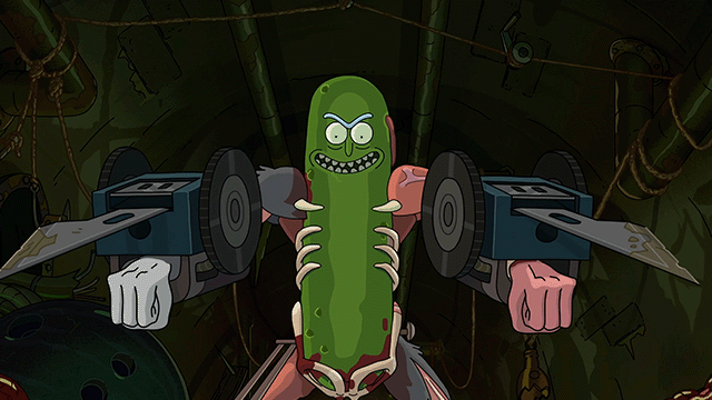 MultiVersus Pickle Rick Skin