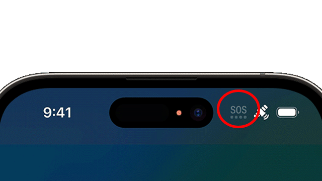 What Does SOS mean on iPhone