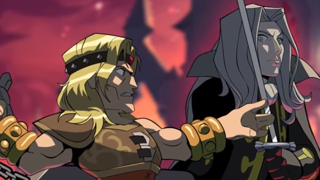 Brawlhalla Castlevania Crossover