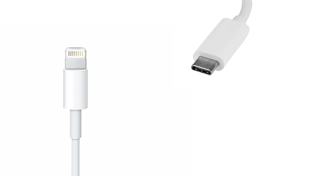 iPhone 14 and 14 Pro Lightning or USB-C