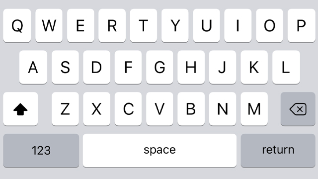 iPhone Keyboard Not Showing Up fix