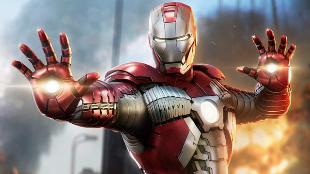 New Iron Man Game