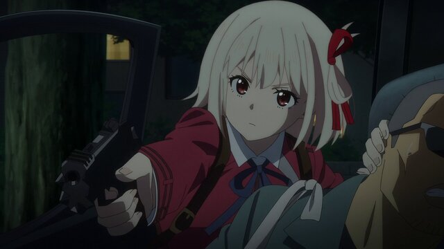 Lycoris Recoil episode 11