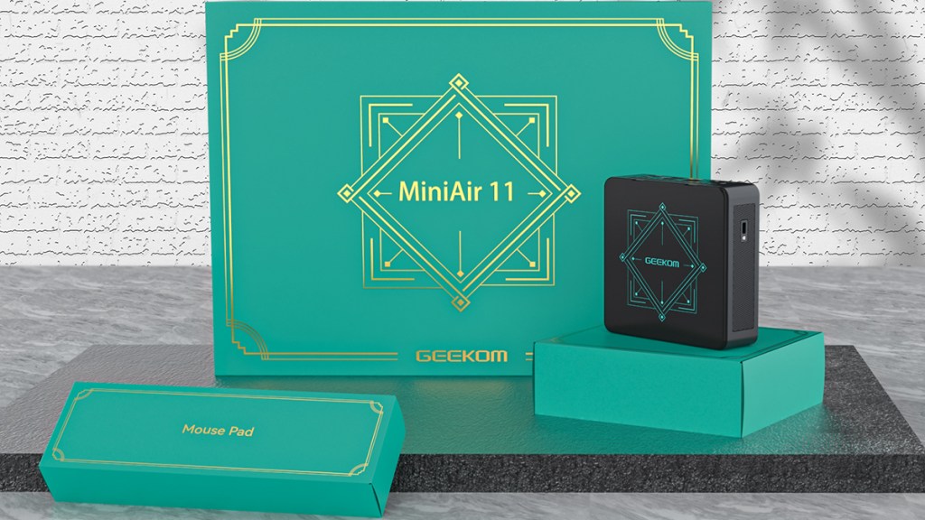 GEEKOM MiniAir 11 Special Edition PC Review