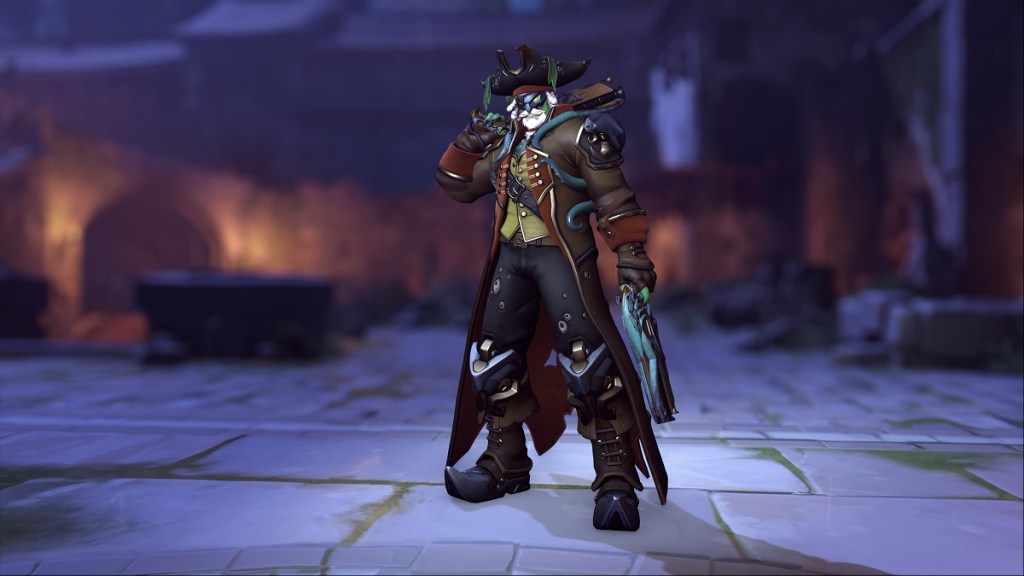 Overwatch 2 Free Legendary Skin