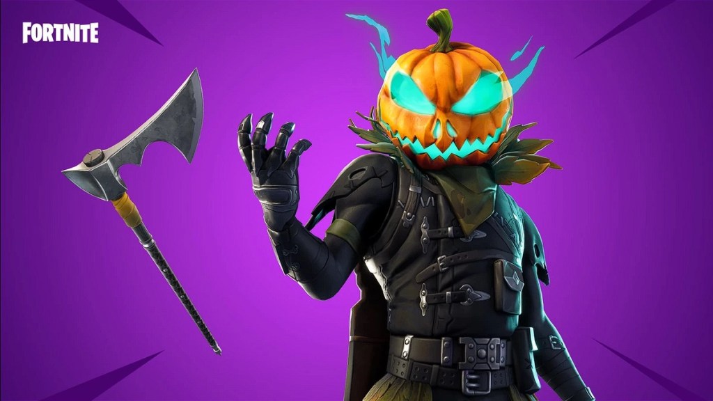 Fortnite Jack o' Lantern Locations