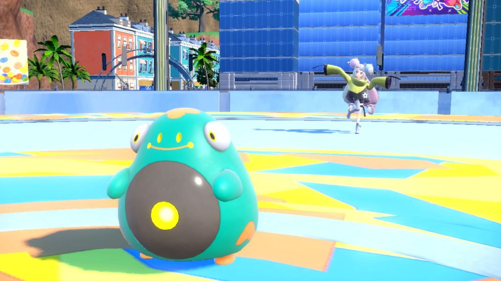 pokemon scarlet and violet bellibolt abilities screenshots