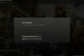 Warzone 2.0 Purchase Modern Warfare 2 to Have Access Error