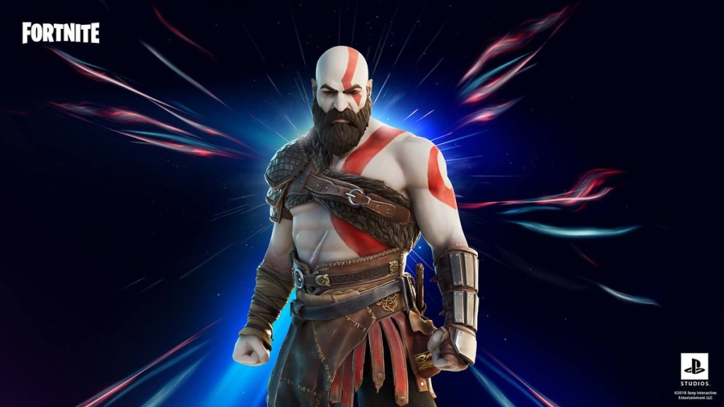 Fortnite God of War Kratos Skin