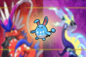 Pokemon Scarlet and Violet Azumarill Belly Drum