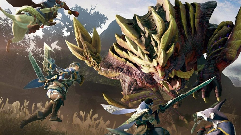 Monster Hunter Rise release date