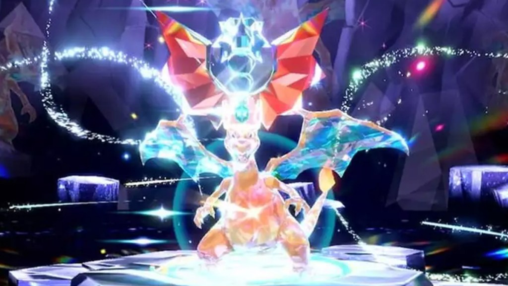 7-star Charizard Tera Raid Event