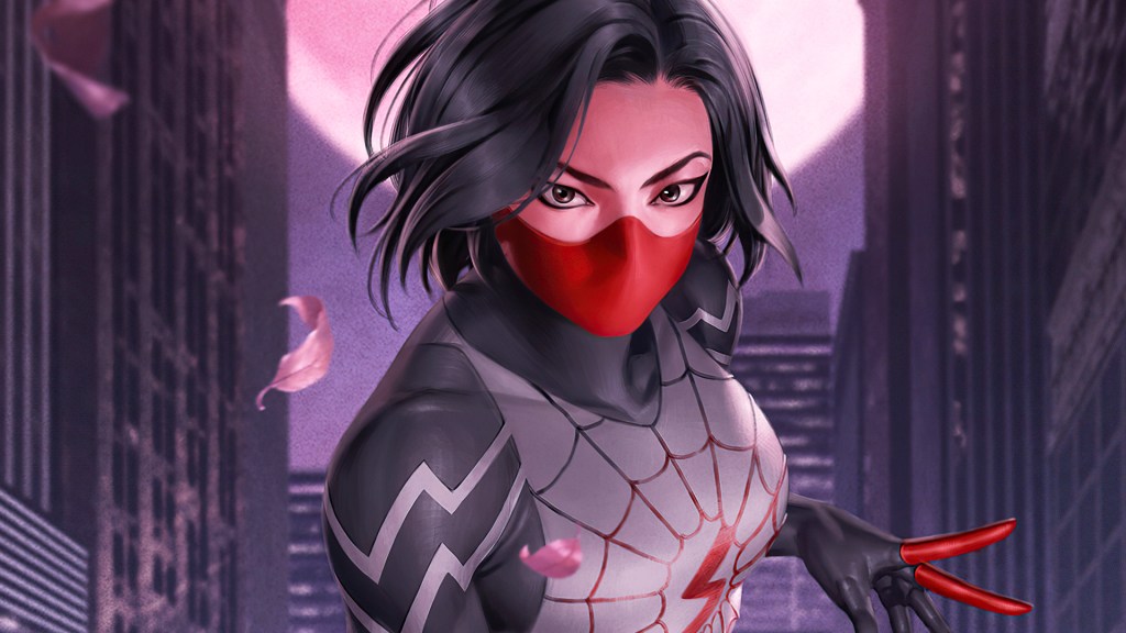 silk spider-man tv series spider society cindy moon prime