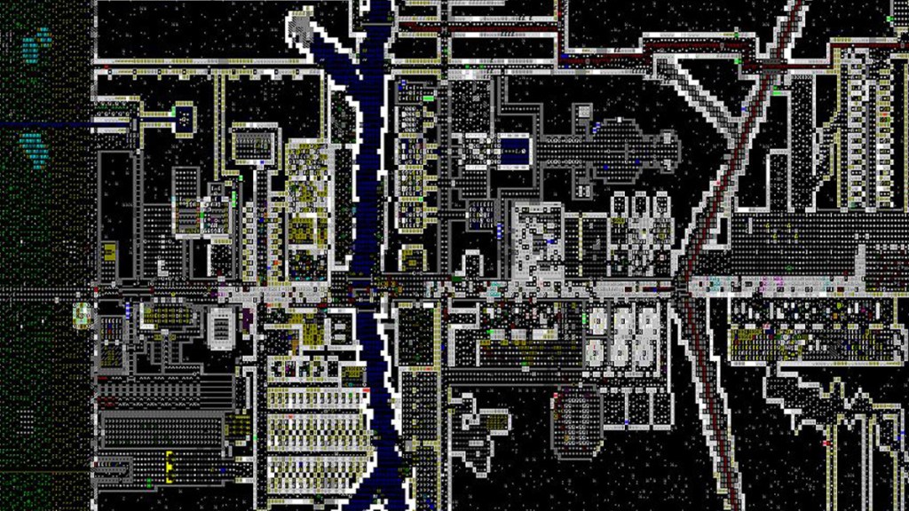 Dwarf Fortress What is Boatmurdered map