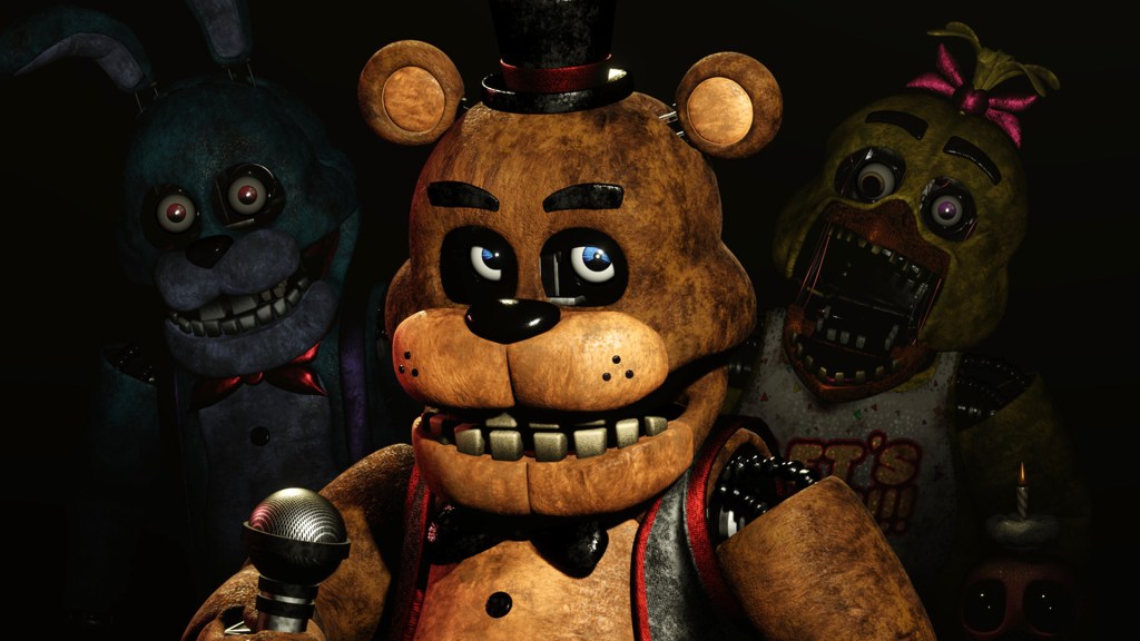 Five Nights at Freddy's Movie Release Date cast trailer leaks