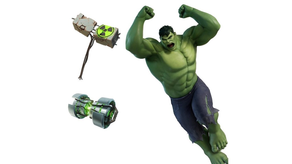 Fortnite Hulk Skin Bundle Release Date