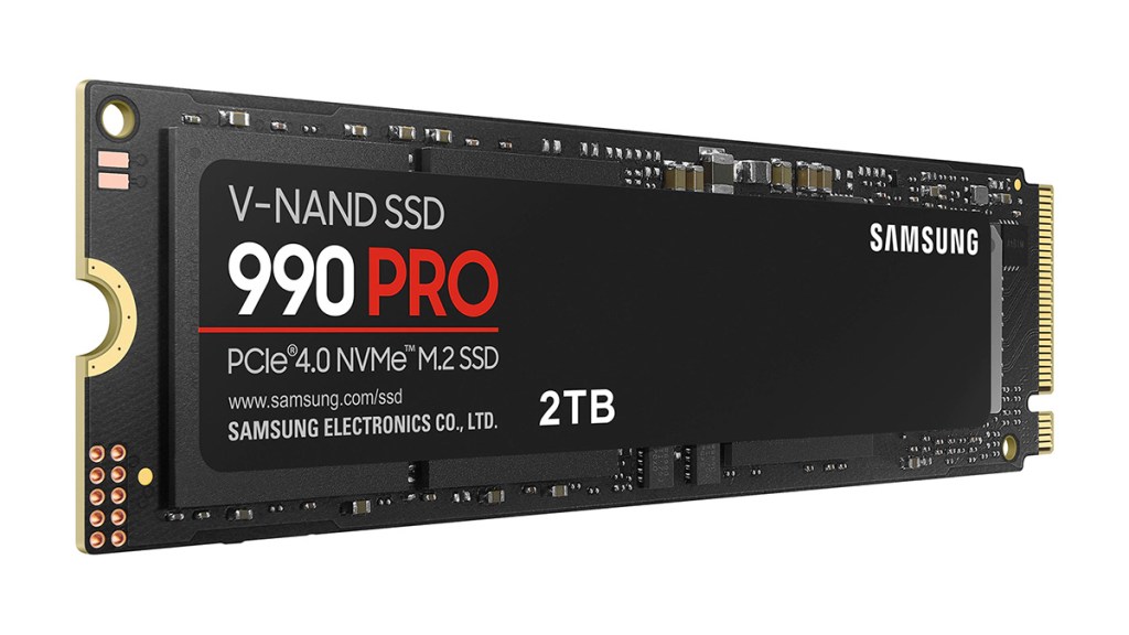 Samsung 990 Pro Review Standard Profile