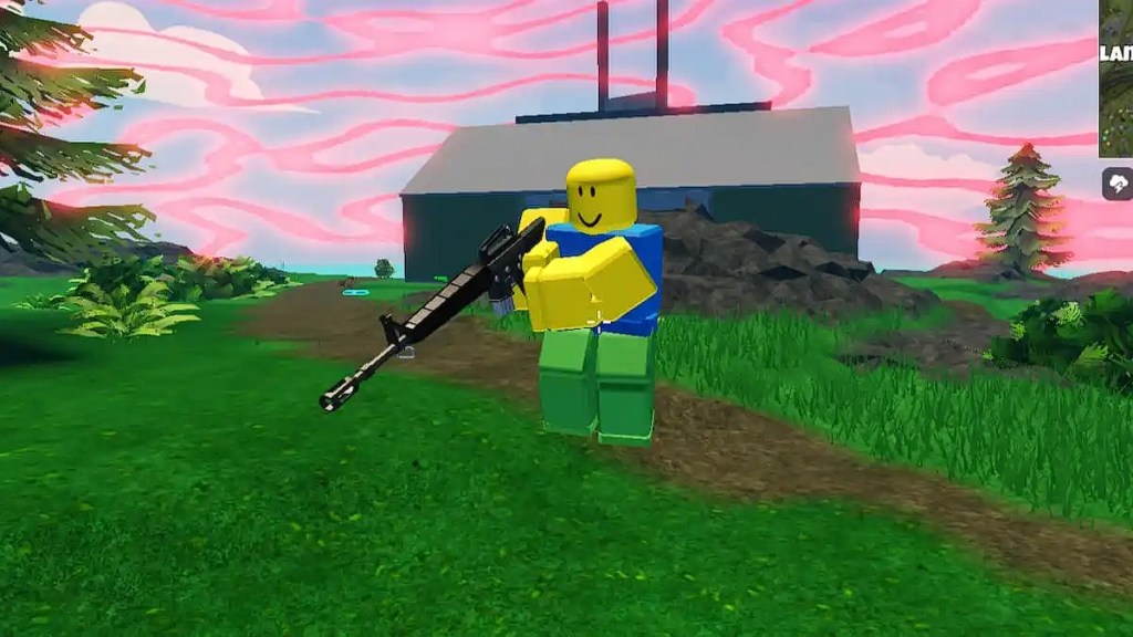 Fortnite Roblox Collab