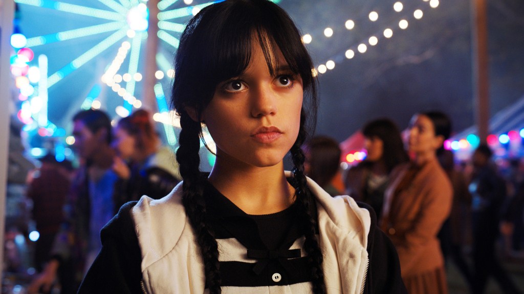 marvel jenna ortega mcu phase 5 wednesday netflix