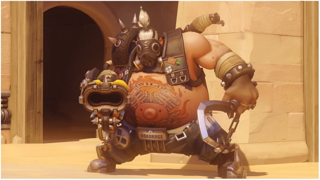 Overwatch 2 January Update Roadhog Nerf