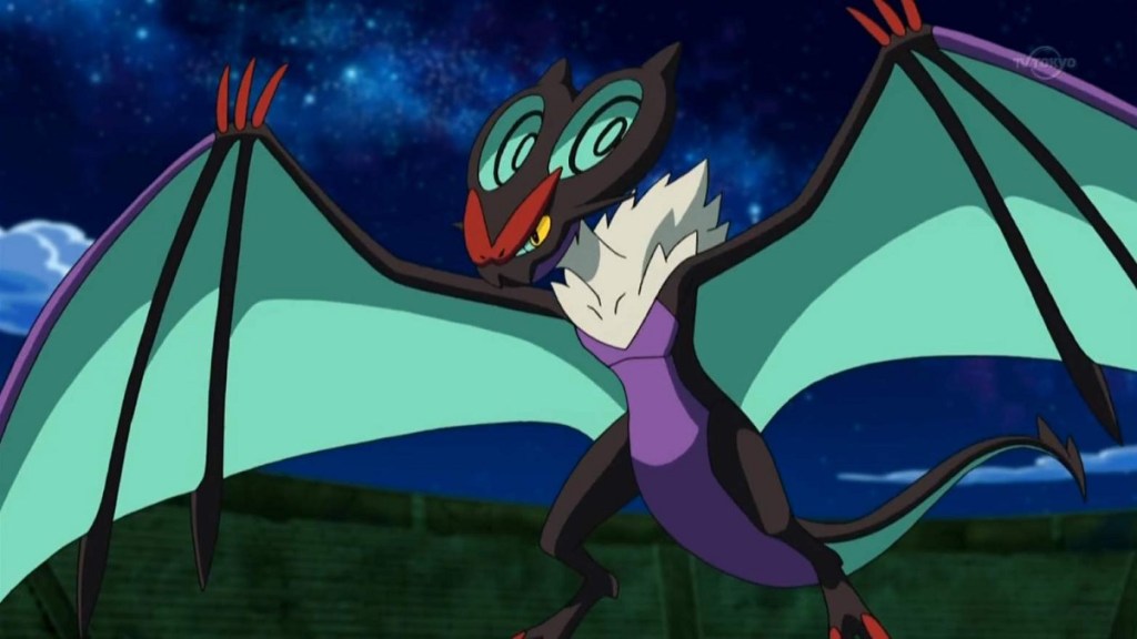 Pokemon Go Noivern Boomburst