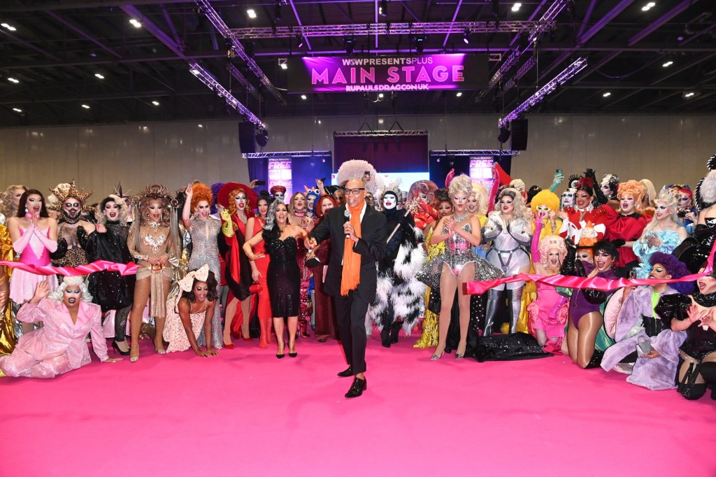 RuPaul's Drag Race queens DragCon UK 2023 Pokemon Smash Bros