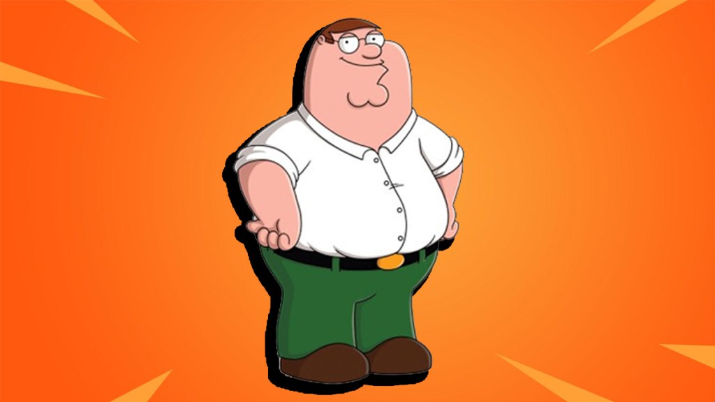 peter griffin fortnite family guy skin