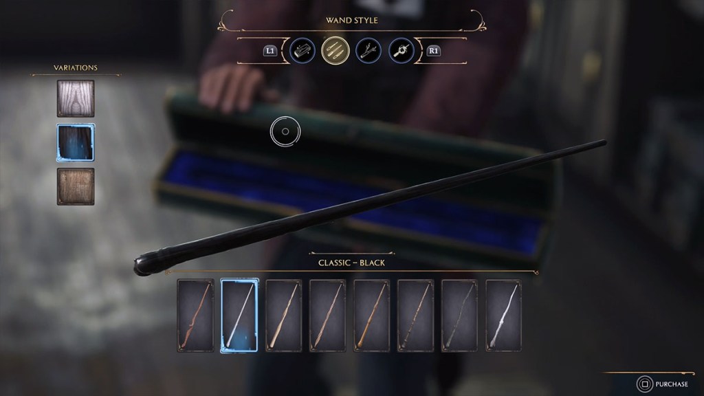 Hogwarts Legacy Wand Creation