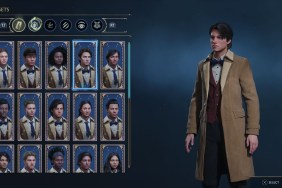 Hogwarts Legacy can you change body face customize character after start