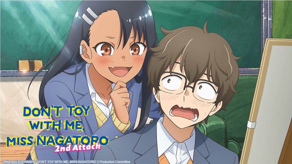 dont toy with me miss nagatoro season 2 episode 7 release date time crunchyroll