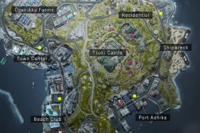 Warzone 2 Sea Treasures Token Machine Locations