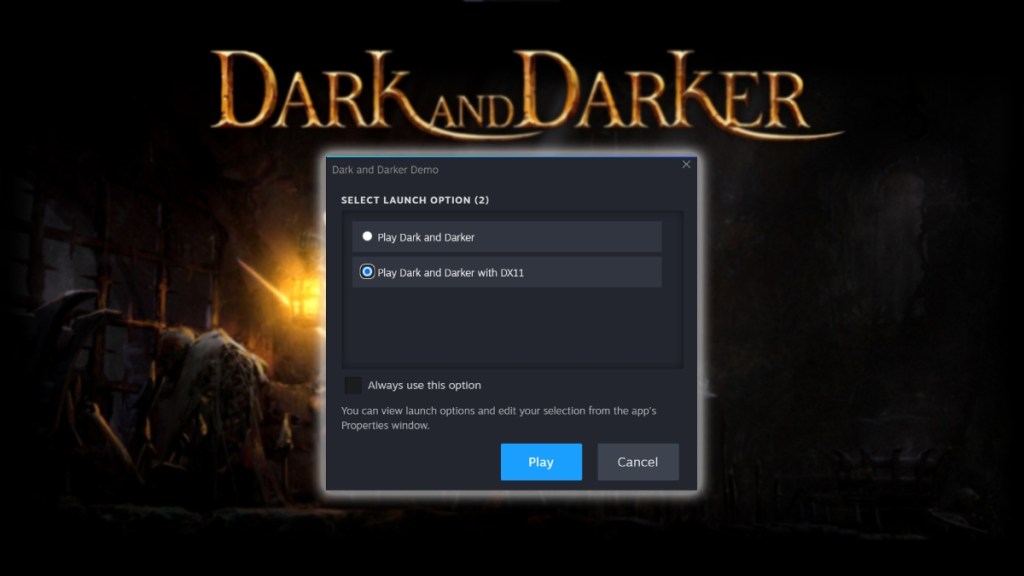 Dark and Darker DX11