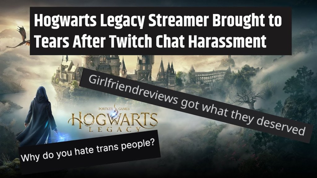 hogwarts legacy girlfriend reviews bullied response