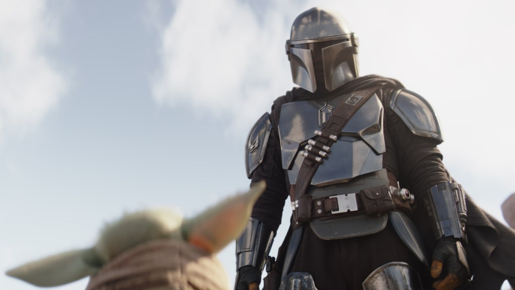 The Mandalorian Season 3 Episode 4 Ahmed Best Kelleran Beq who saved Grogu