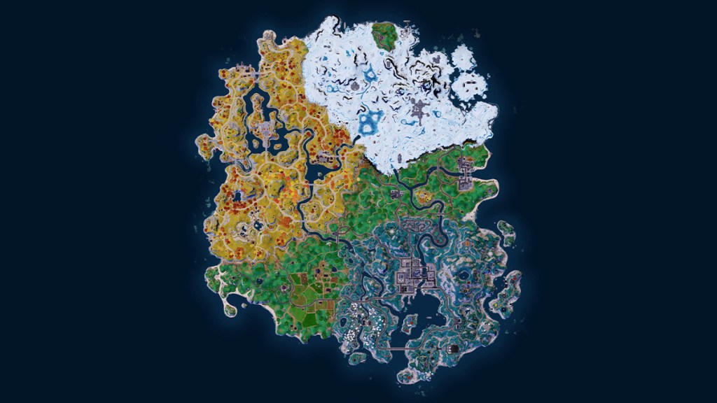 Fortnite Chapter 4 Season 2 Map Changes