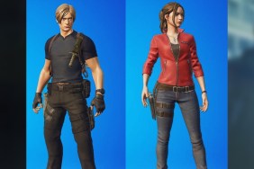 Fortnite Leon Kennedy and Claire Redfield Skins