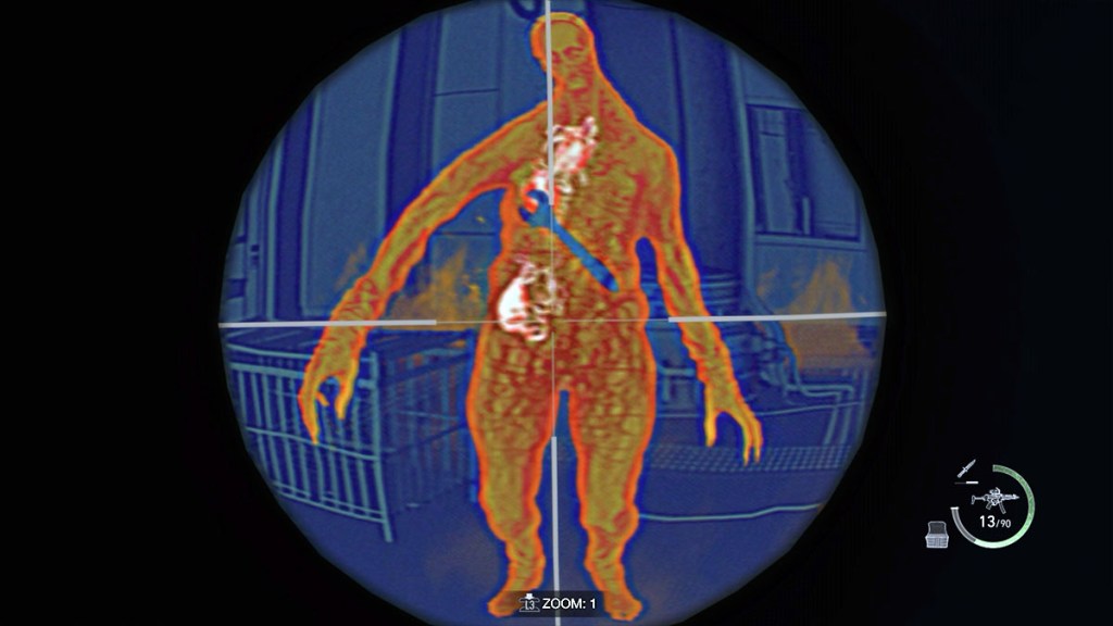 Resident Evil 4 remake Regenerador With Tool