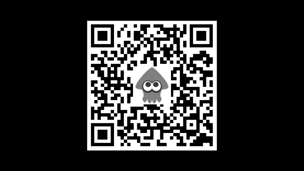 Splatoon 3 QR Codes March 2023