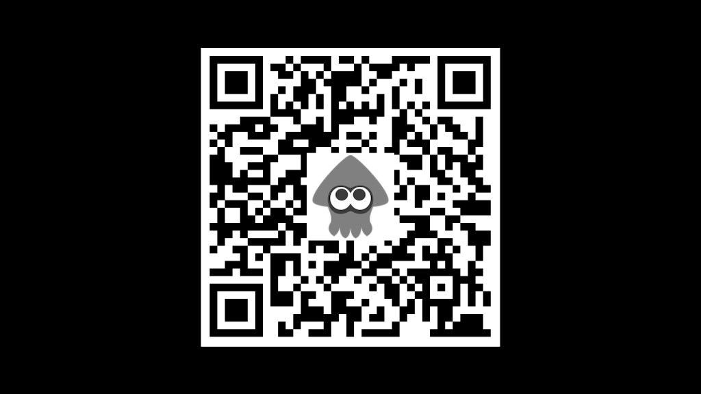 Splatoon 3 QR Codes March 2023