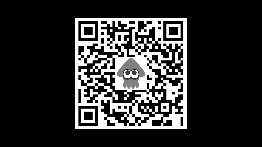 Splatoon 3 QR Codes March 2023