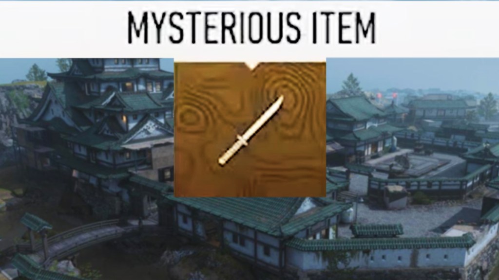 Warzone 2 Mysterious Items