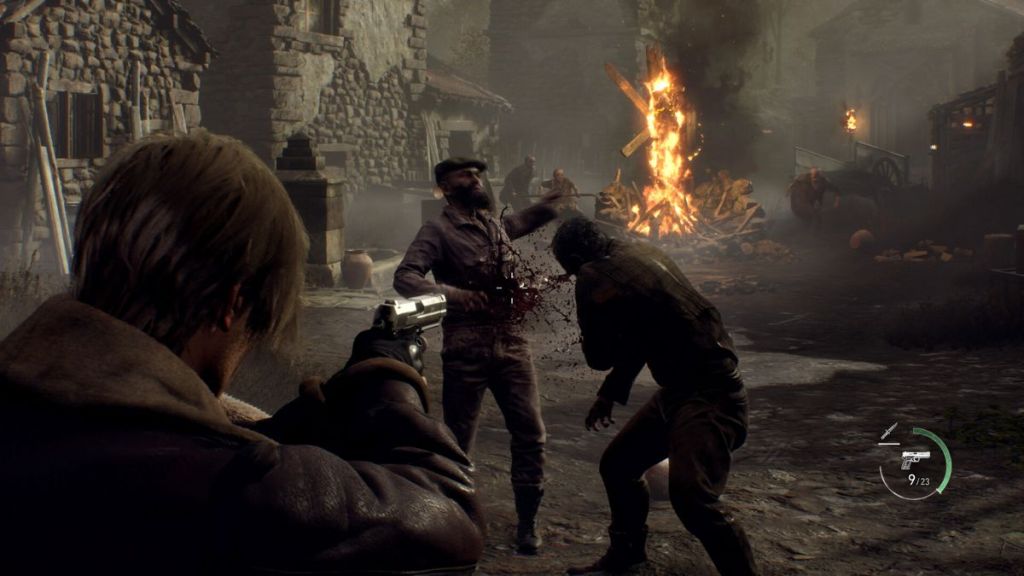 Resident Evil 4 remake d3d error fix