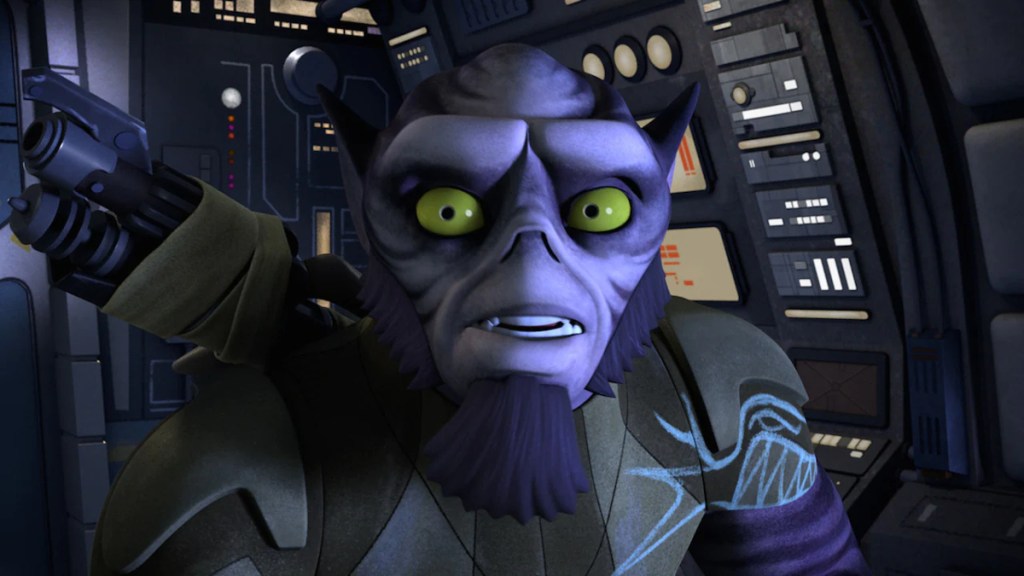 Zeb Orrelios The Mandalorian Season 3 Episode 5 Star Wars Rebels