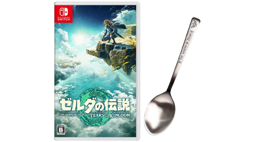 zelda tears of the kingdom spoon