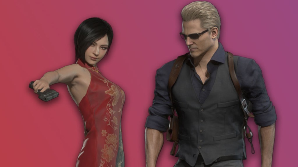 Resident Evil 4 remake Mercenaries Ada and Wesker Unlocks