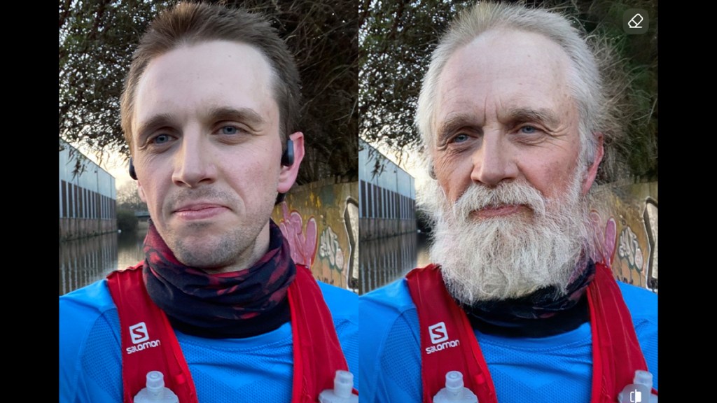 TikTok Old Age Filter With CapCut