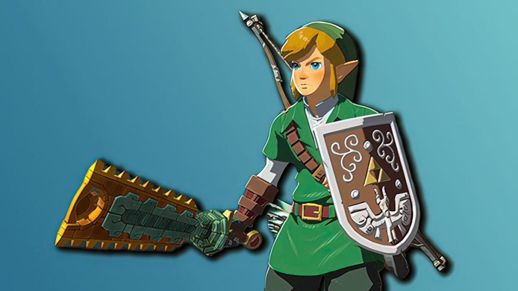 Zelda Tears of The Kingdom Unfuse Weapons