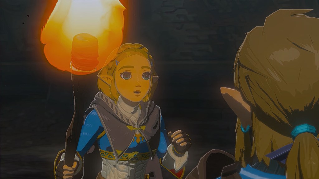 Zelda Tears of the Kingdom Do you play as Zelda