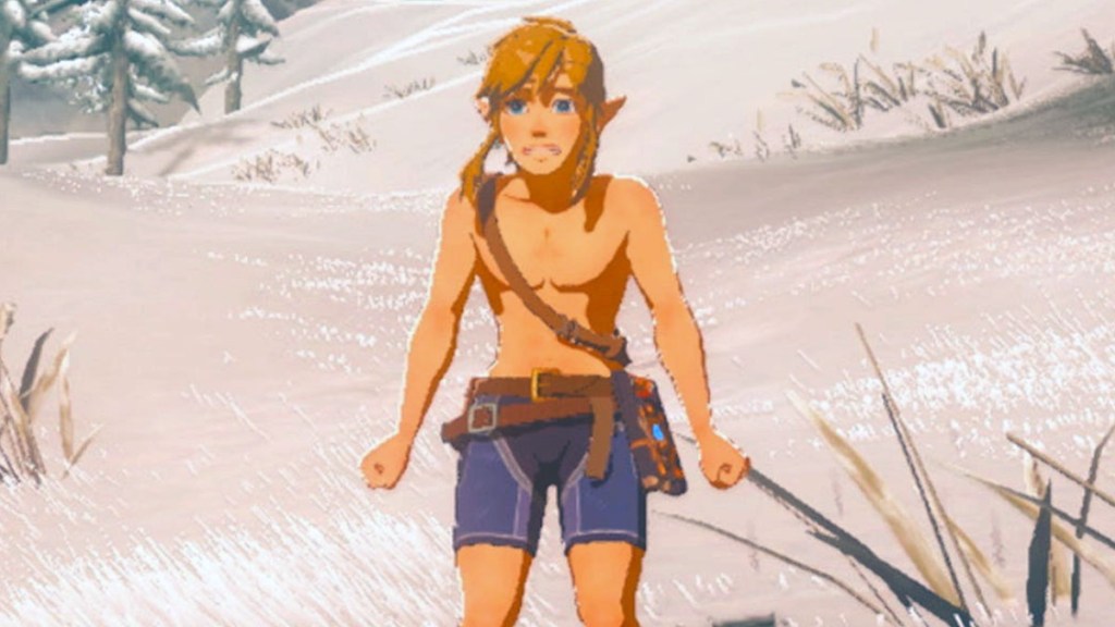 Zelda Tears of the Kingdom Freezing Locking Up